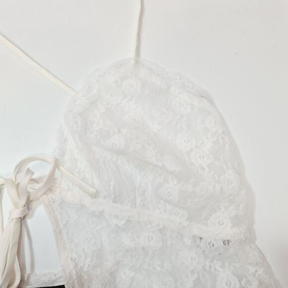 MAJORELLE Ali Top in White Small